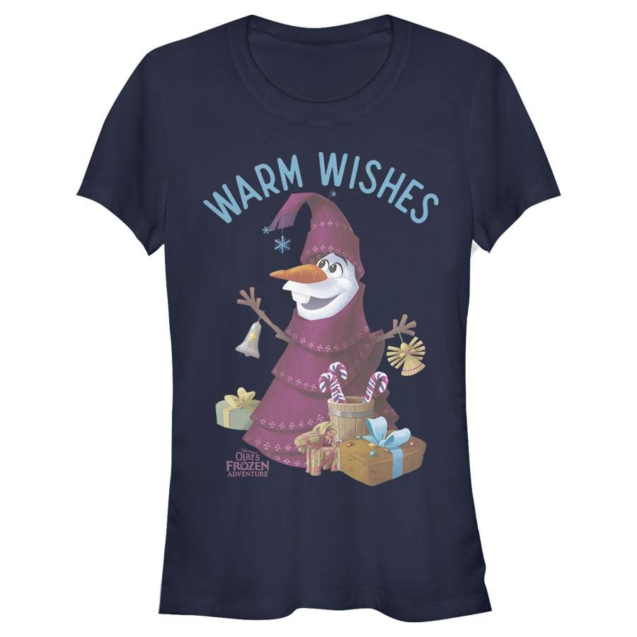 Frozen Junior’s Christmas Olaf Wishes  T Shirt