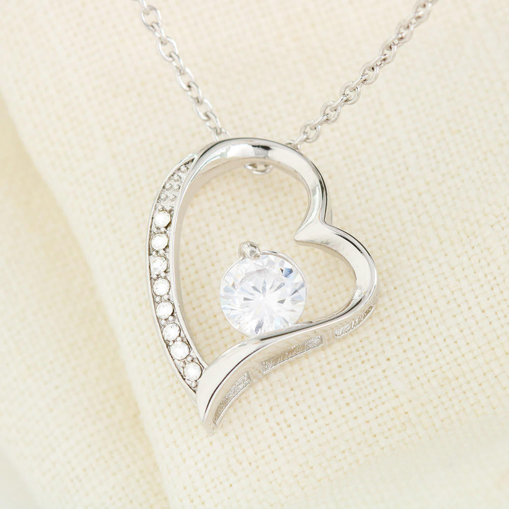 Forever Love Necklace With Box I…