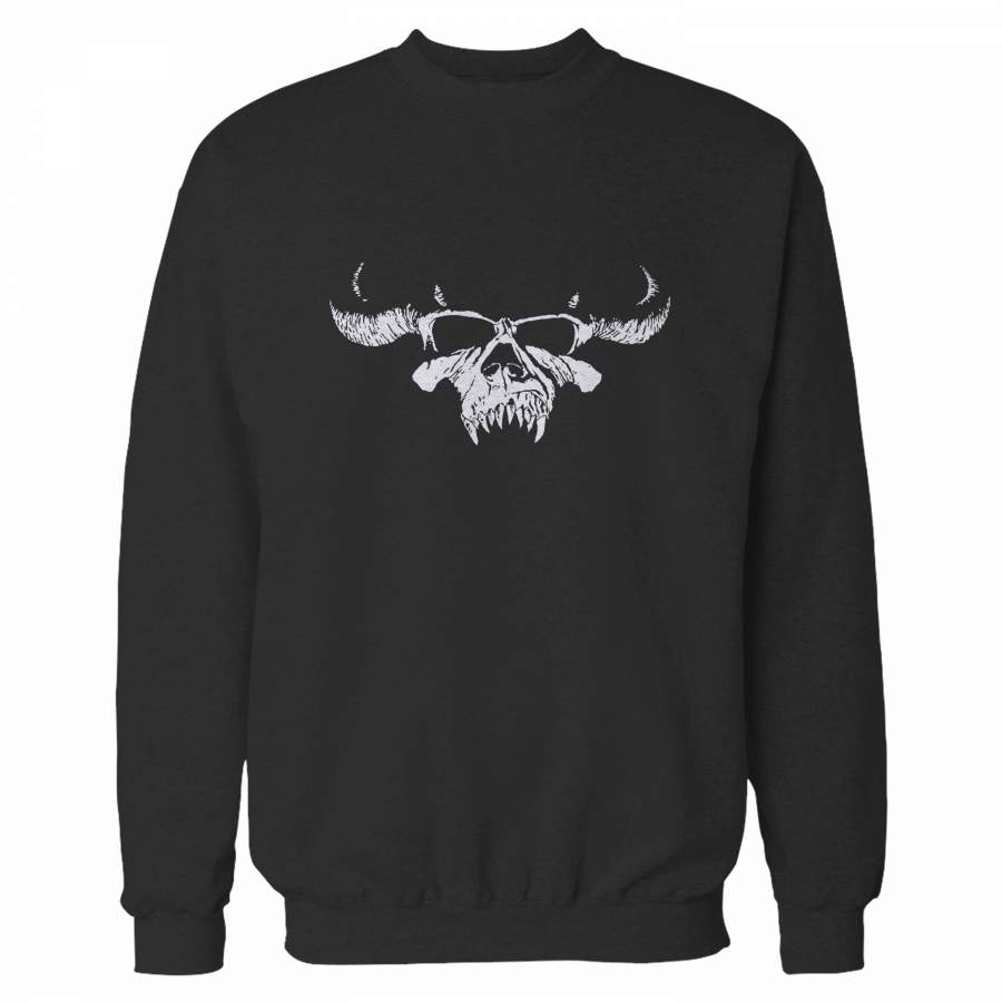 Big Skull Fiend Danzig Horror Sweatshirt