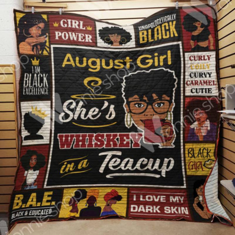 August Black Women Blanket JL0802 85O47