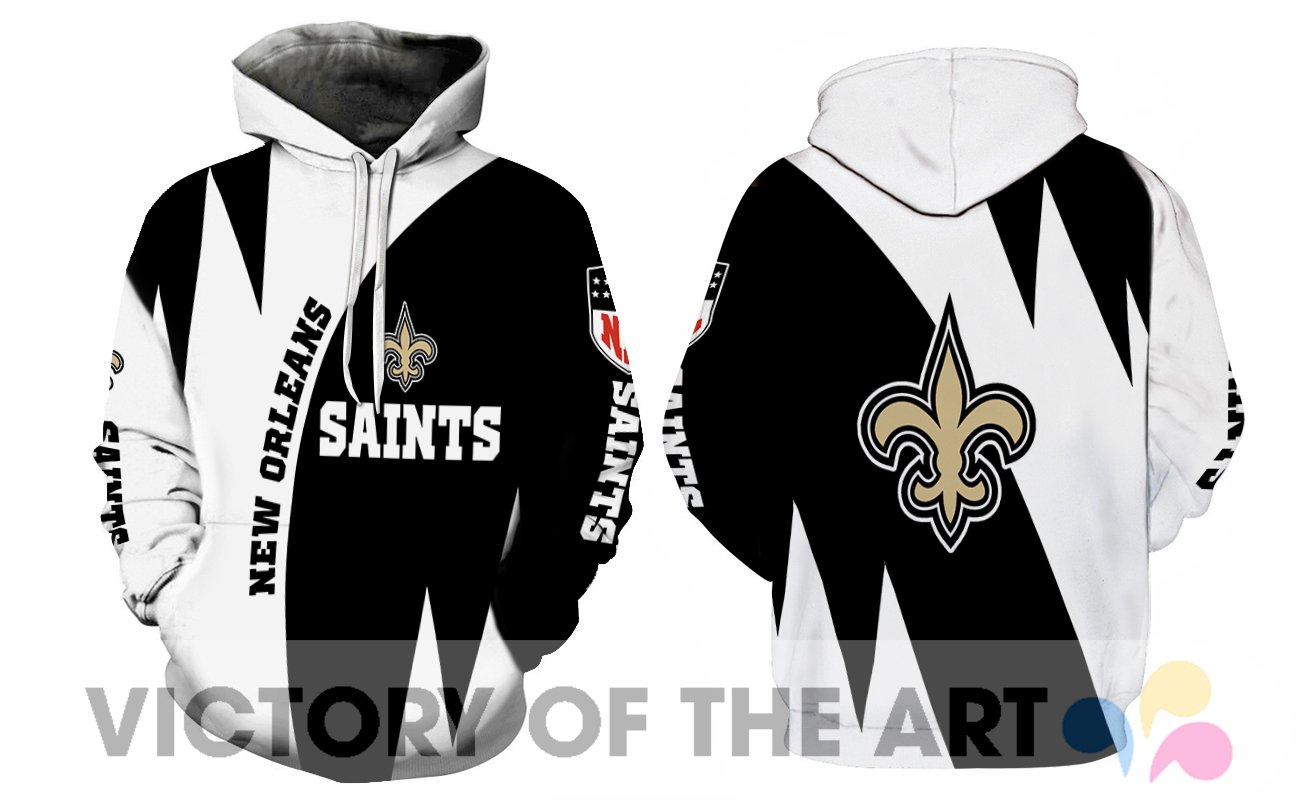 Stronger With Unique New Orleans Saints Hoodie