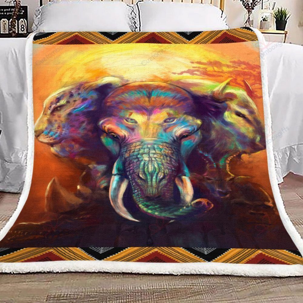 Wild Animals MMC1211908 Fleece Blanket