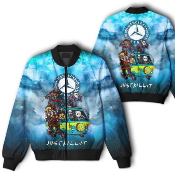 Bomber Jacket Jeep, Jeep 3D Spring Autumn, Mens Casual Jacket Wv13