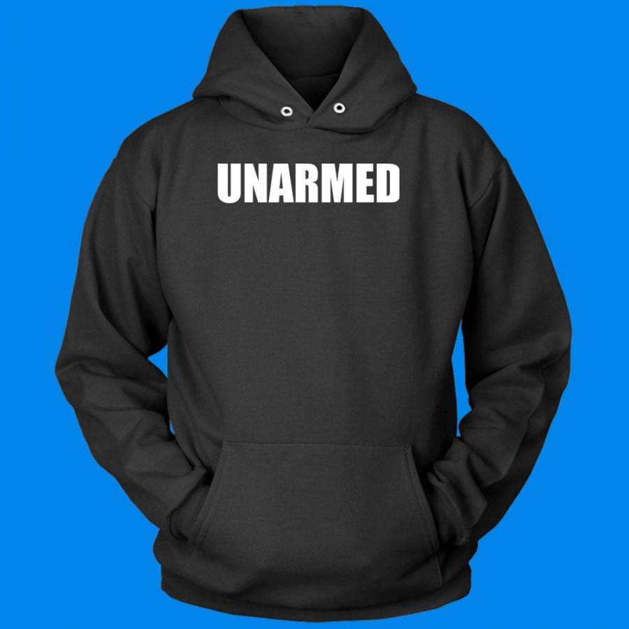 Unarmed Peaceful Protest Unarmed Citizen Michael Brown Freddie Gray Black Lives Matter Ferguson Carolina St Louis Baltimore Texas Men’S Hoodie