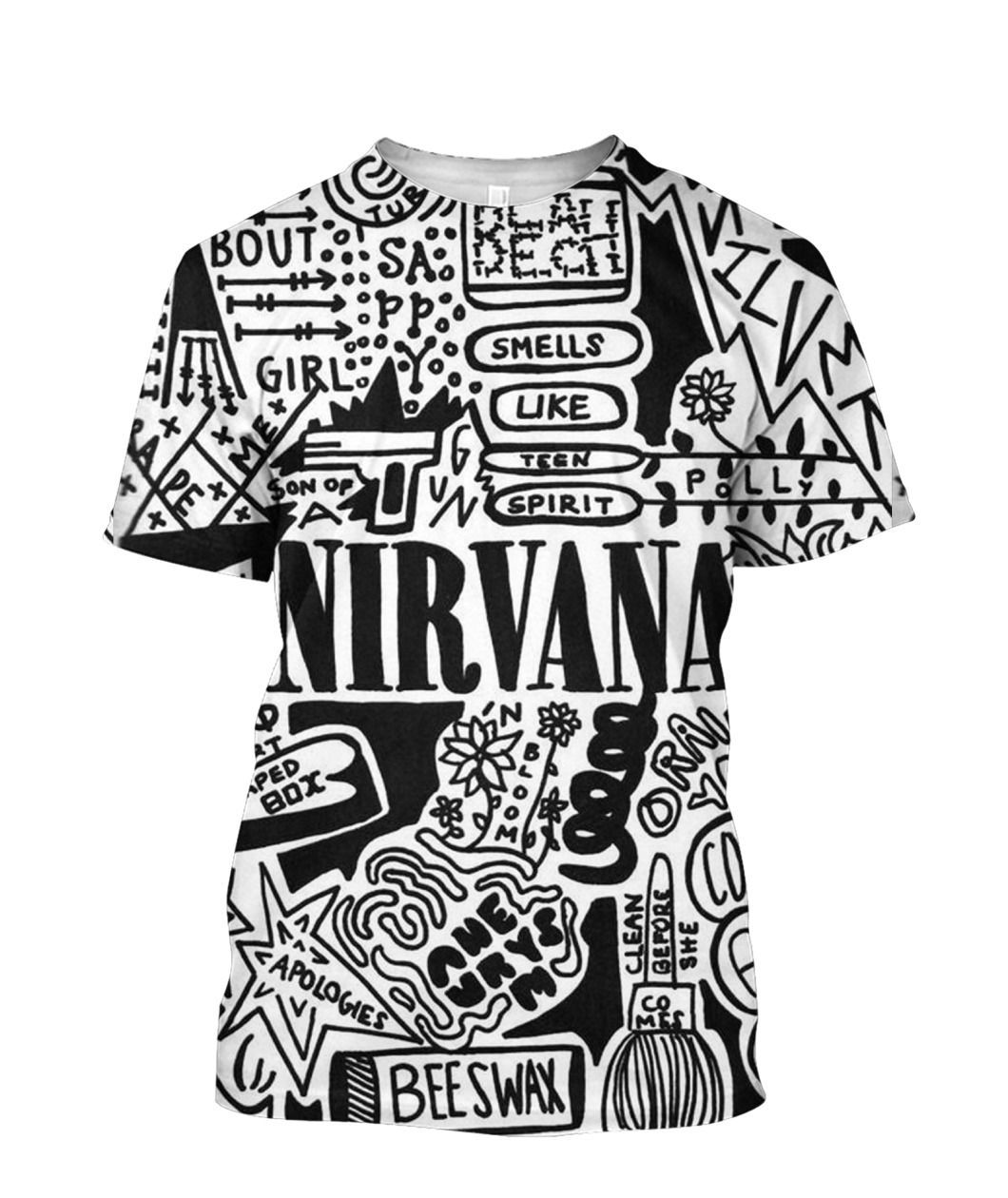Nirvana Shirt, Hoodie, Zip up, Sweatshirt #1