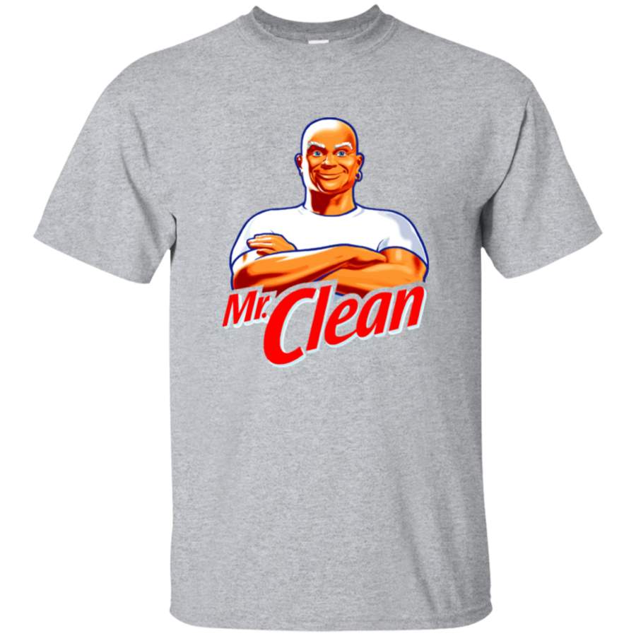 Mr Clean Mens Cotton T-Shirt