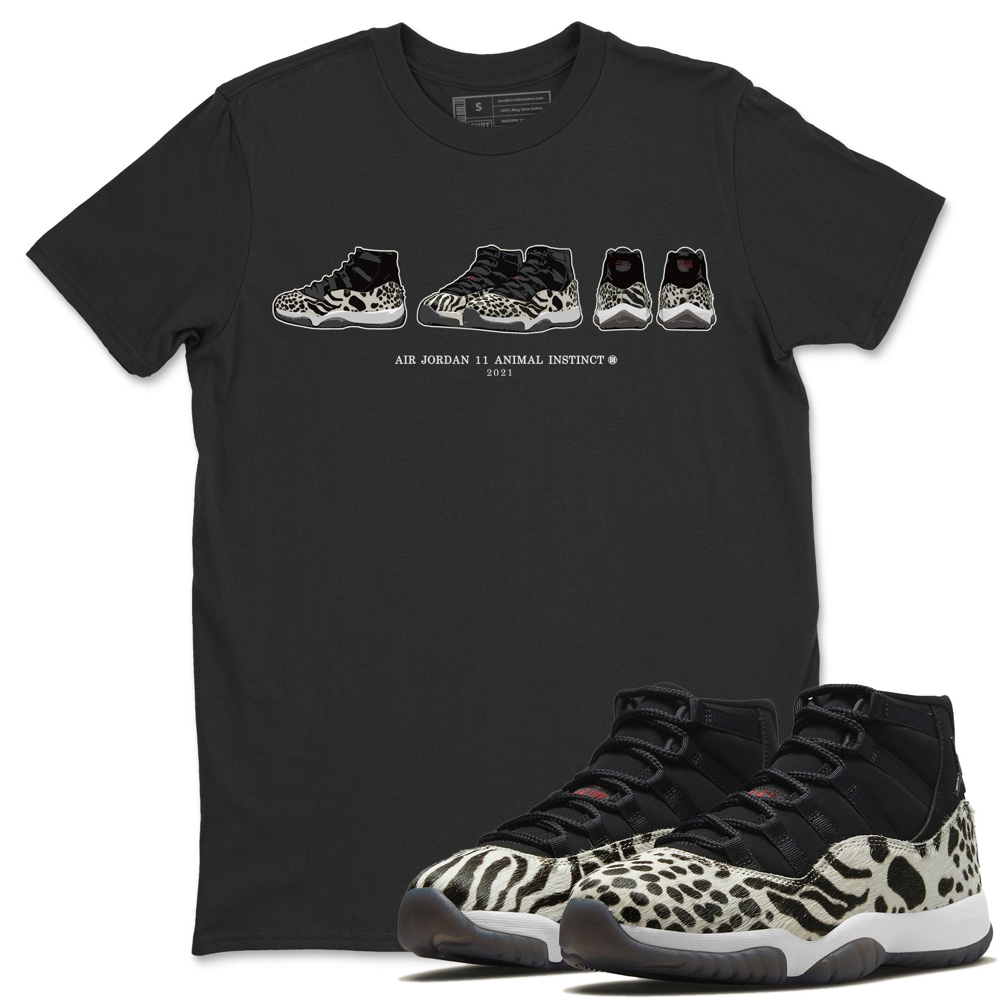 Air Jordan 11 Prelude T-Shirt – Air Jordan 11 Animal Instinct