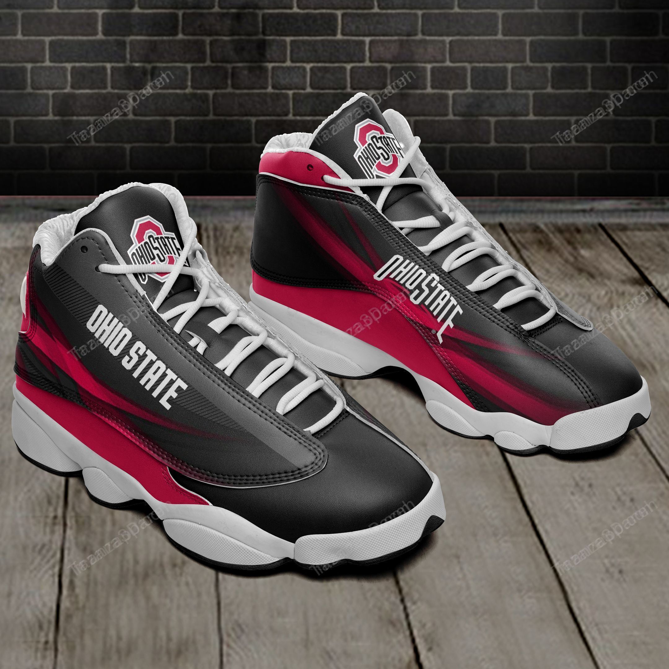 Ohio State Buckeyes Air Jd13 Sneakers 722