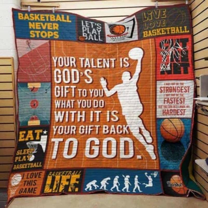 Basketball J1702 82O34 Blanket