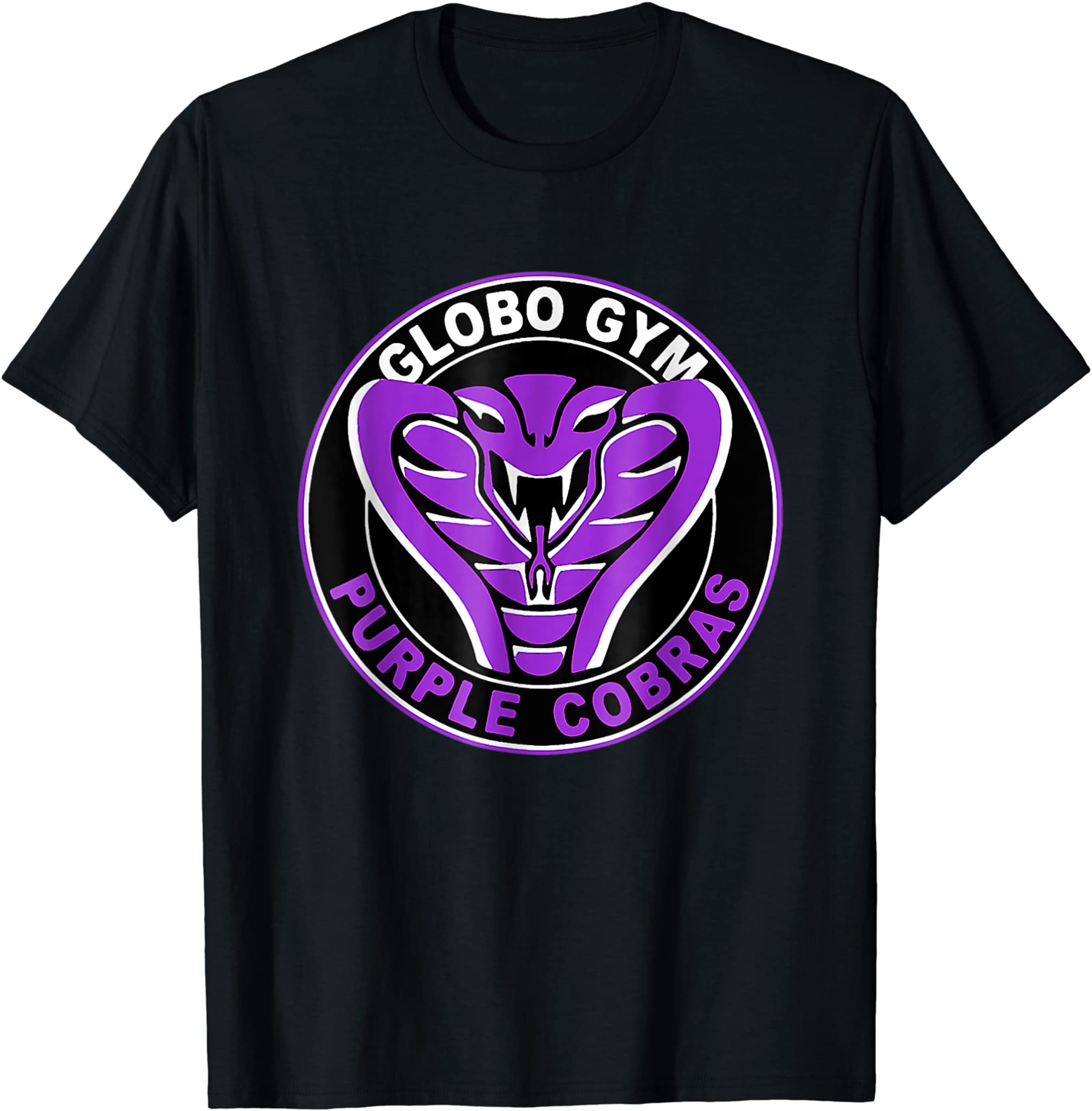 Globos Gyms Men Purples Cobrases For Men Women T-Shirt