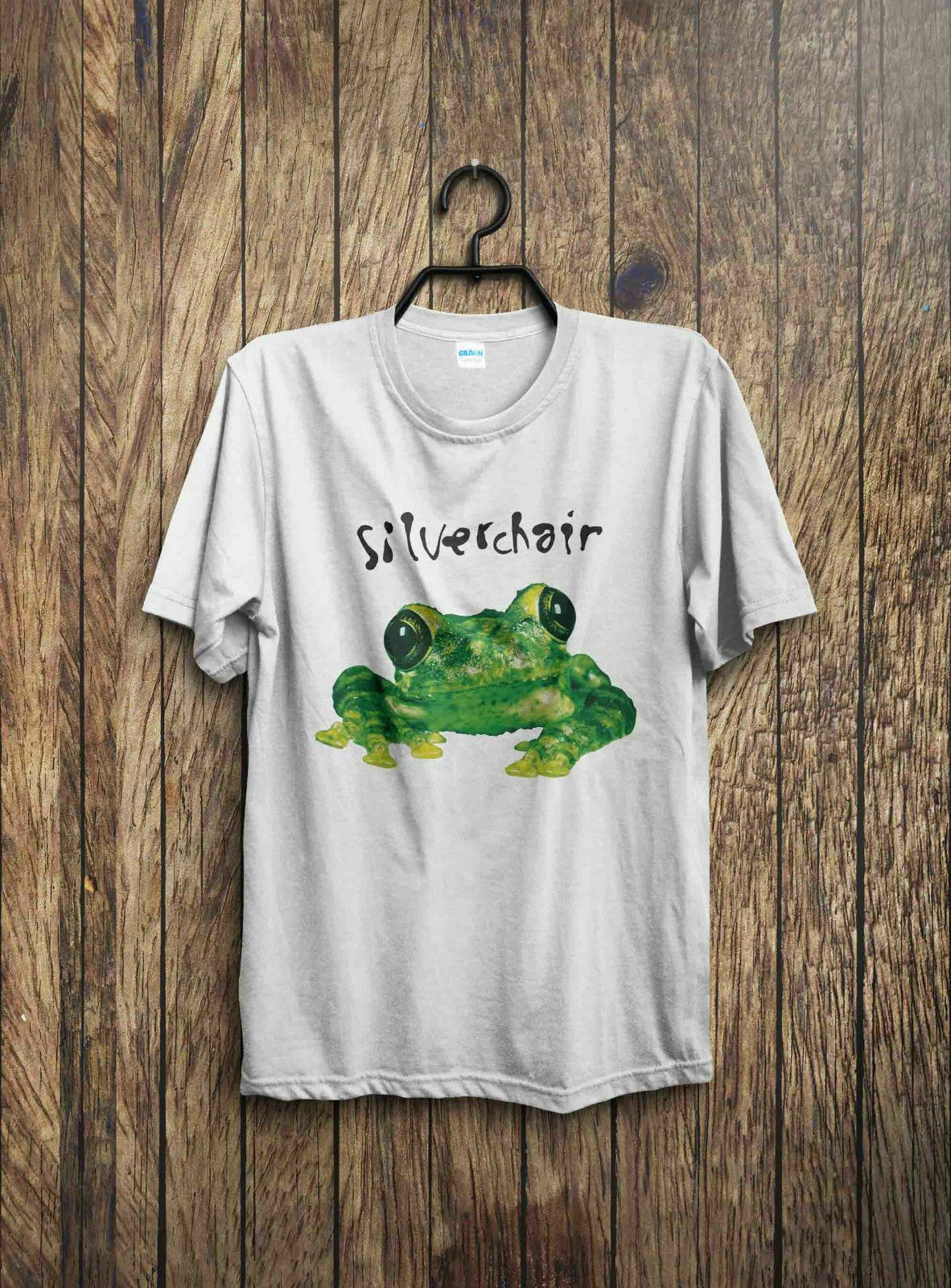 SILVERCHAIR FROGSTOMP Tour 1996 Grunge Rock Band Vtg T-Shirt