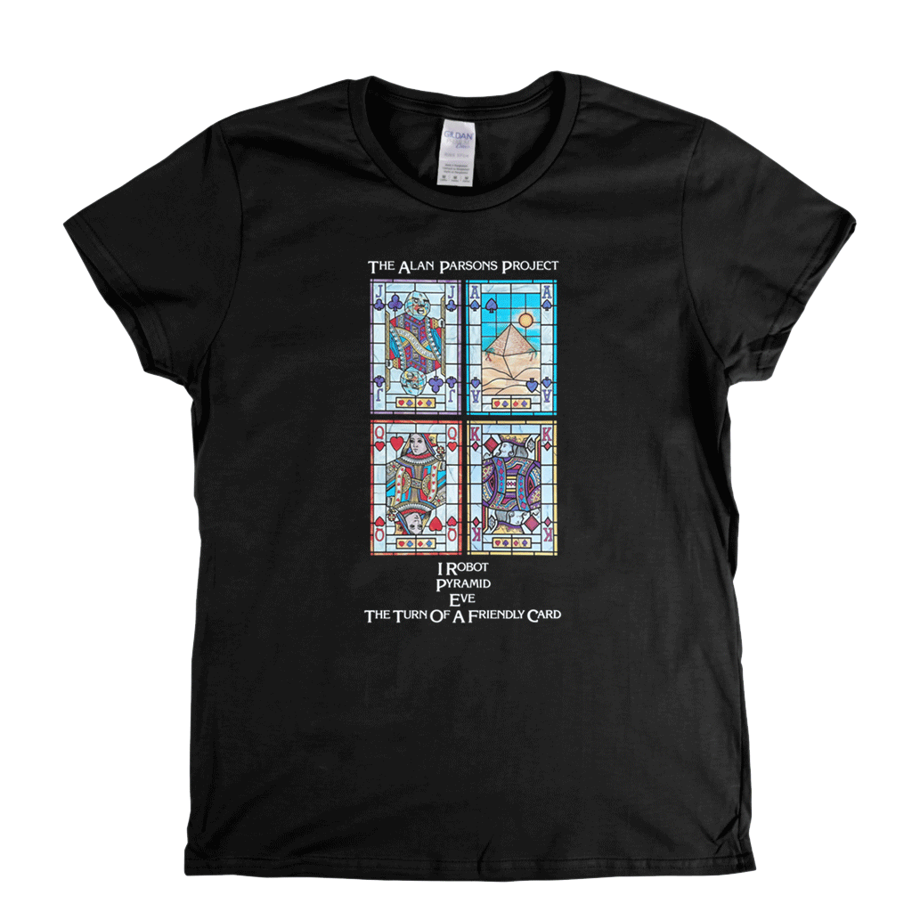 The Alan Parsons Project Album Womens T-Shirt