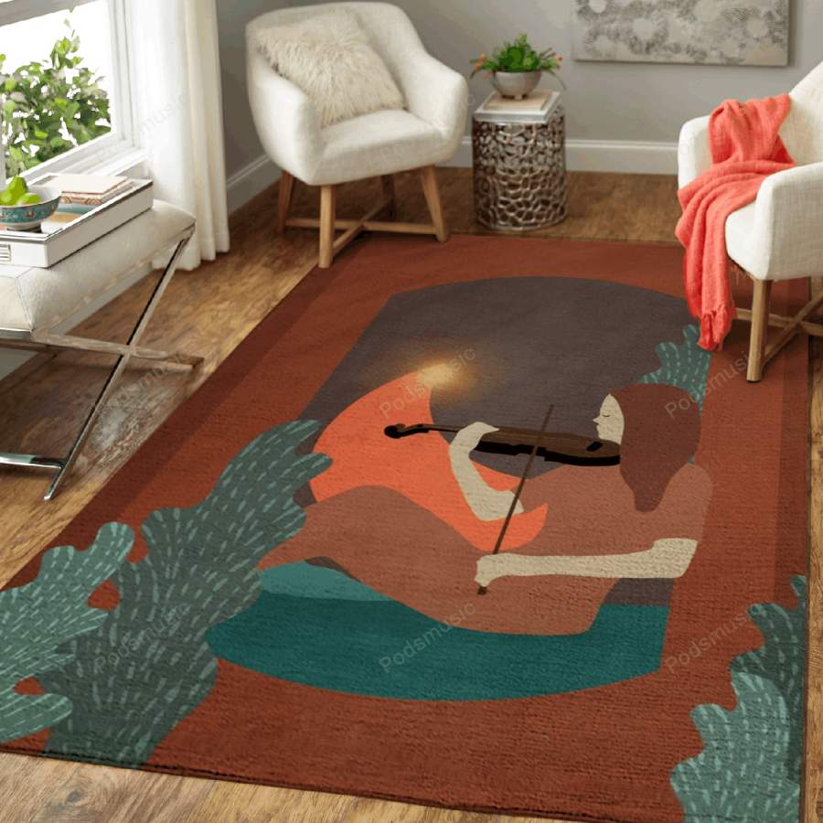 Women in music 2 – Women In Music Art For Fans Area Rug Living Room Carpet Floor Decor