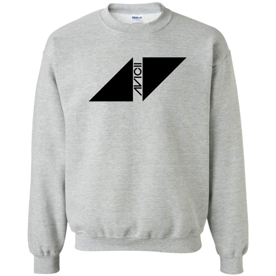 AGR avicii logo Crewneck Pullover Sweatshirt