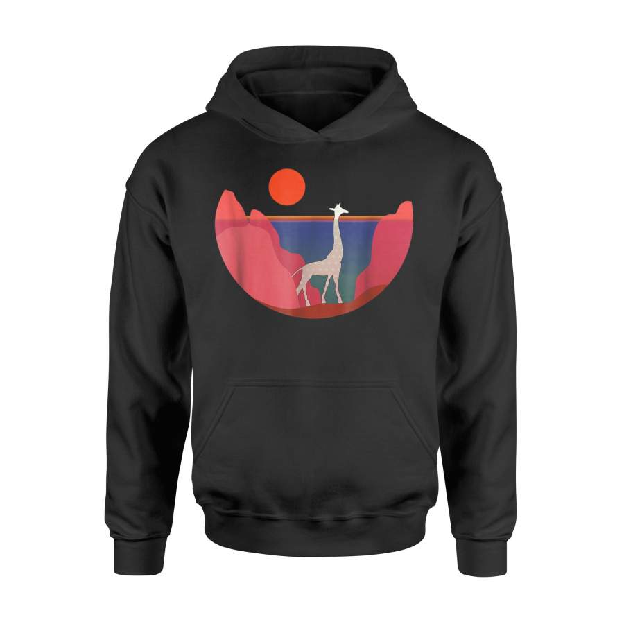 African Giraffe Hoodie