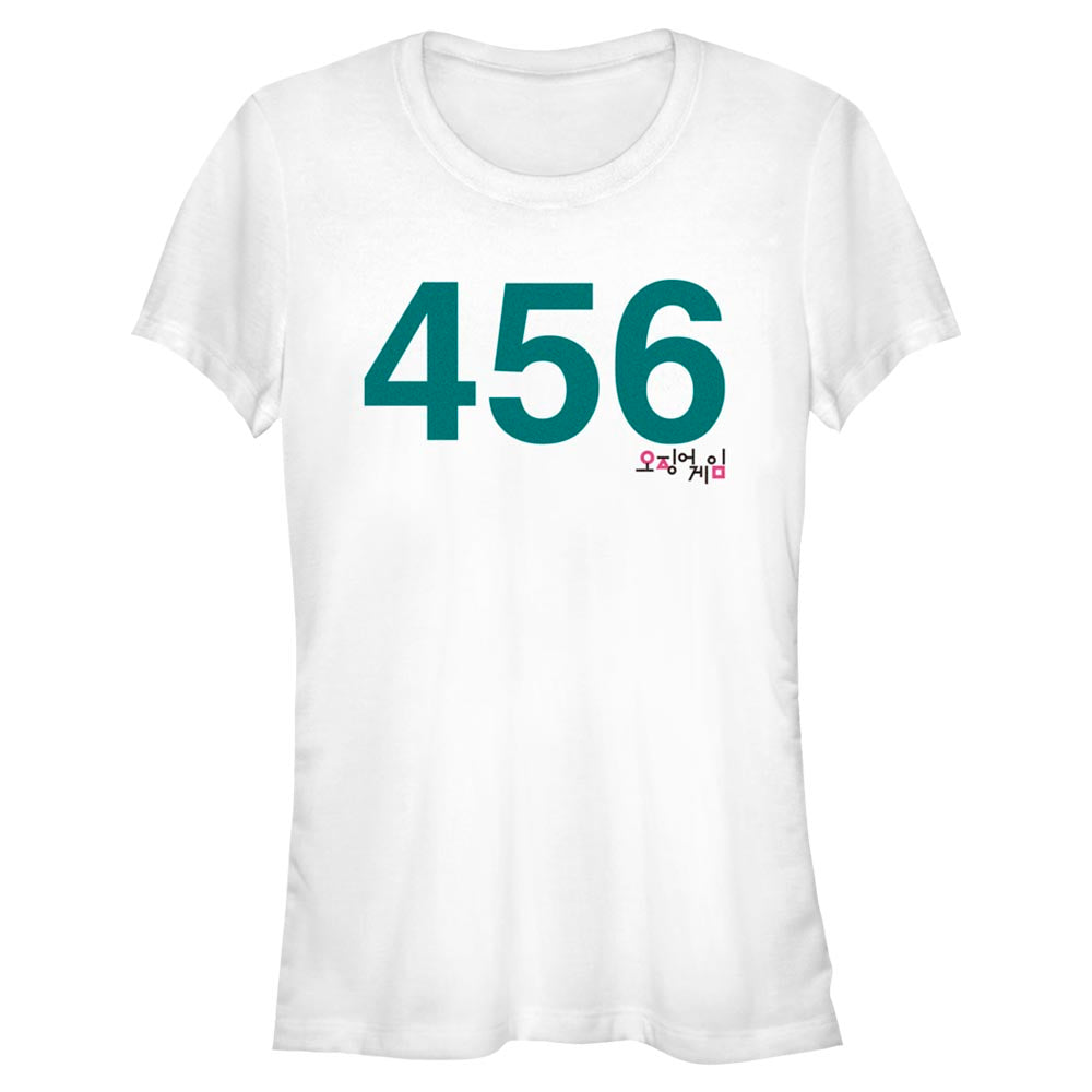 Squid Game Junior’S Player 456  T-Shirt