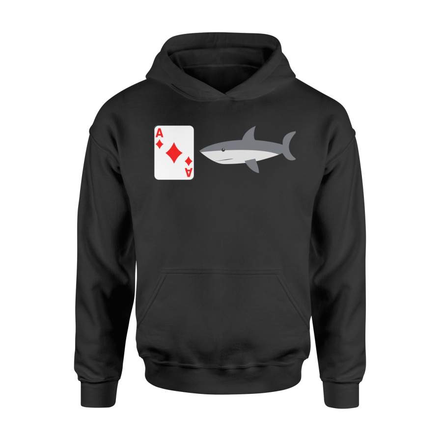 Card Shark Poker Hoodie