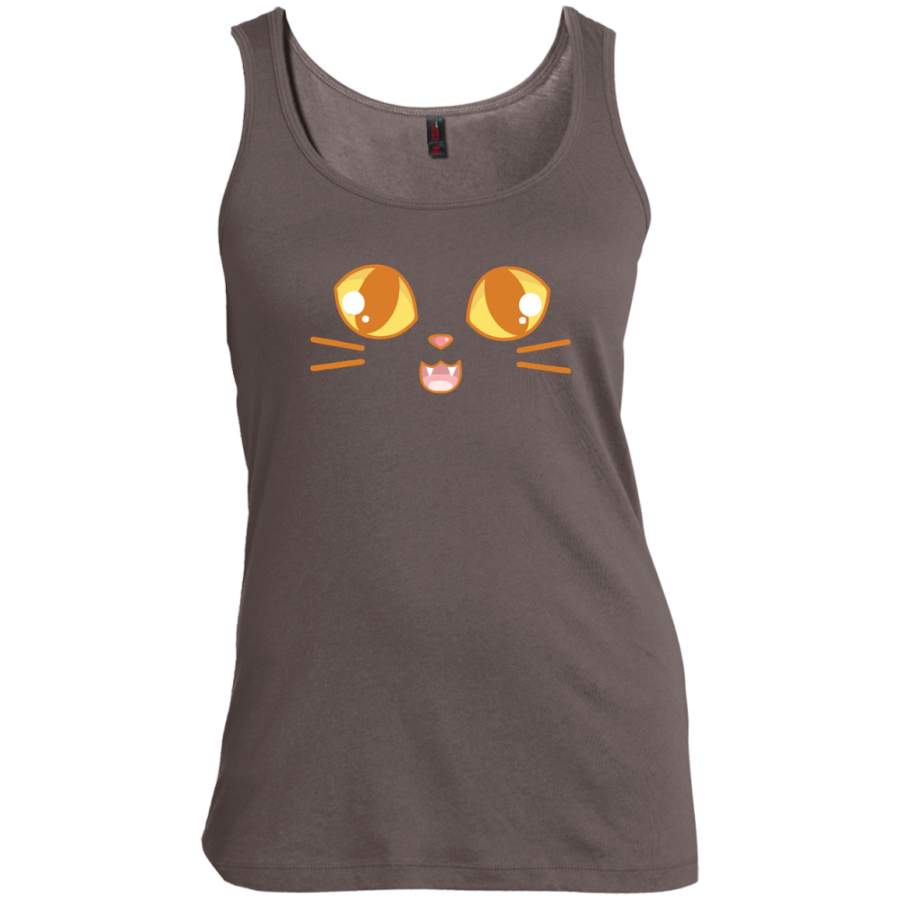 cat cute shirt. halloween shirt Women’s Tank Top