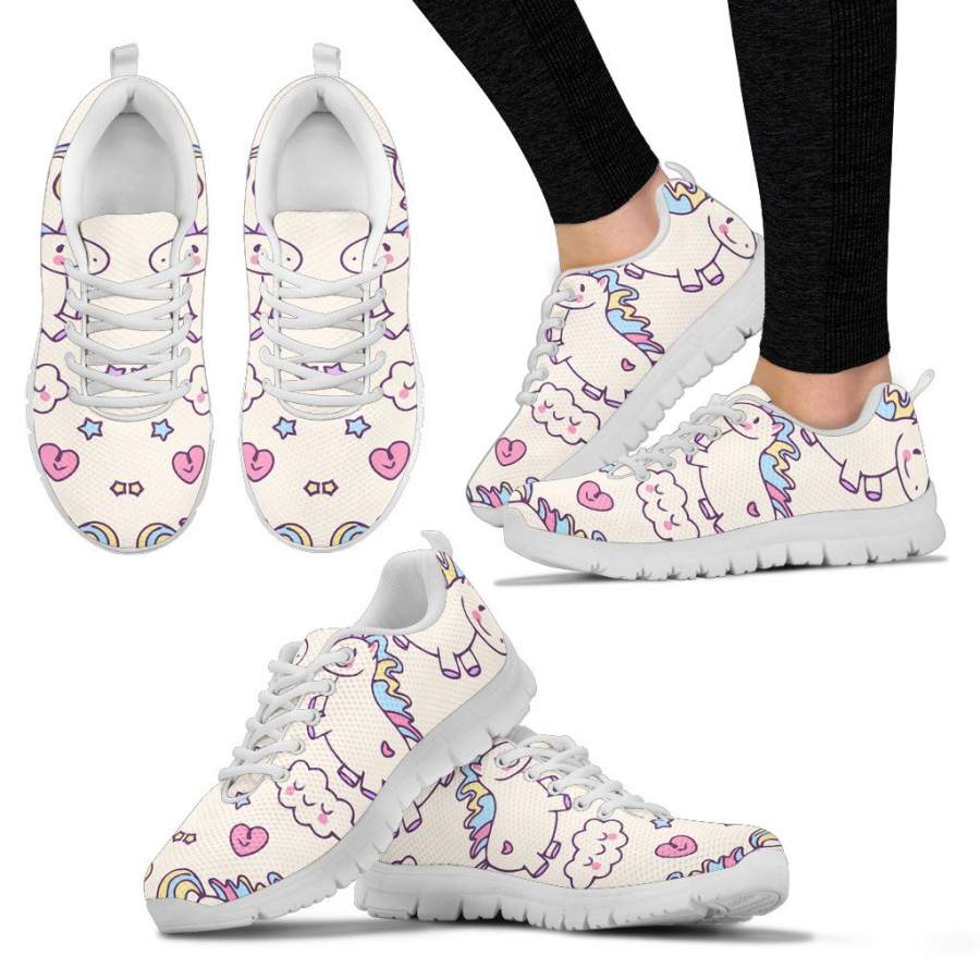 Unicorn Shoes Women’s Sneakers