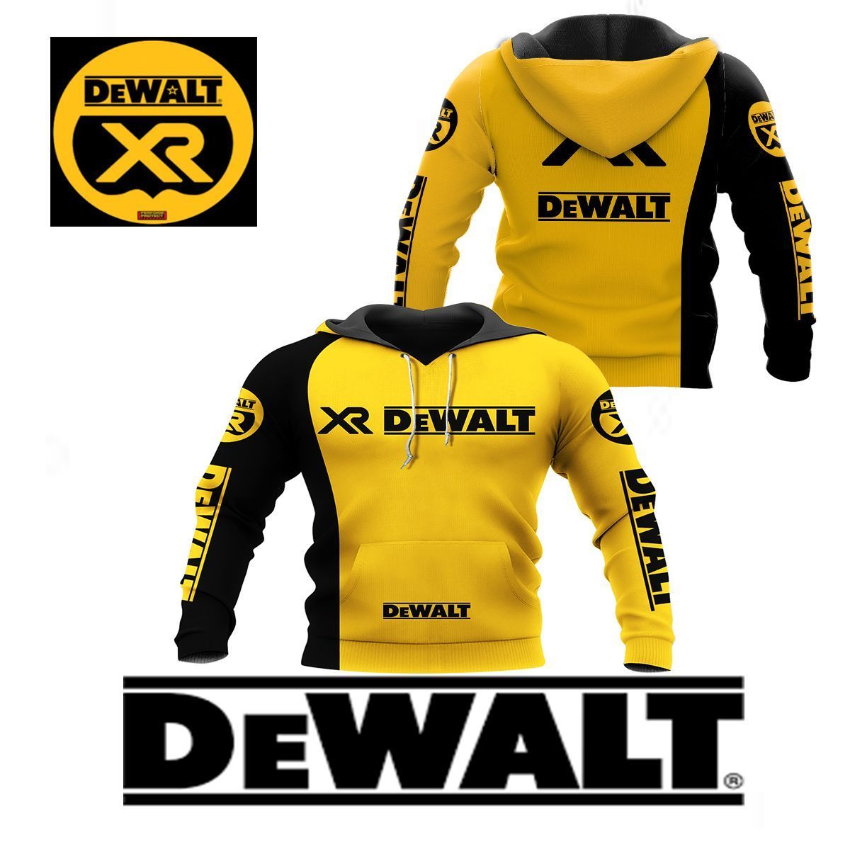 dewalt 3d t shirt