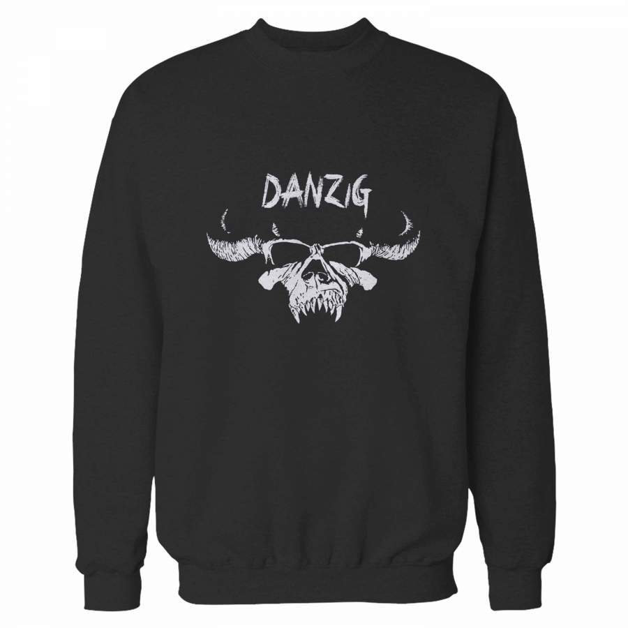 Big Skull Danzig Horror Sweatshirt