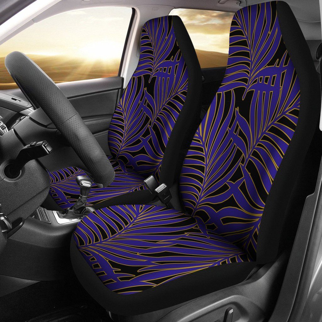 Baltimore Ravens Fans Car Seat Covers Tropical Baltimore Football