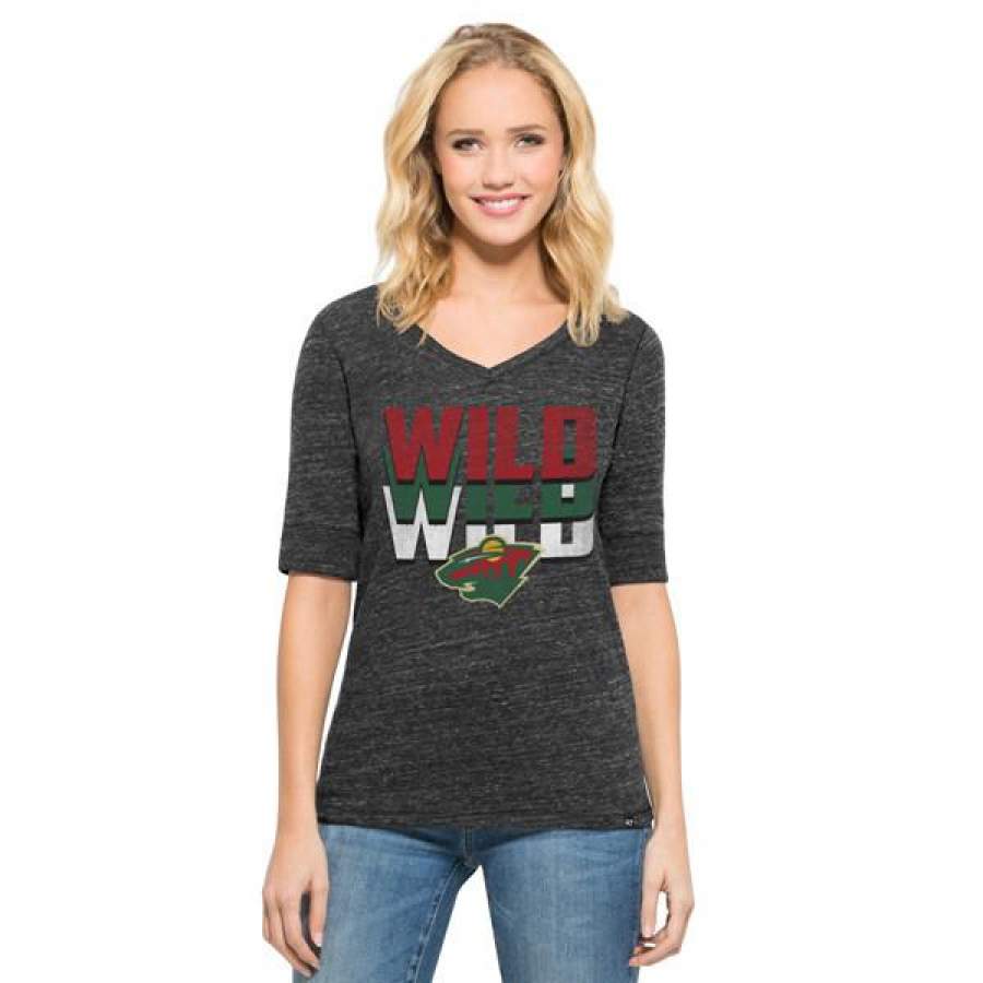 Minnesota Wild Roster T-Shirt 3D All Over Print