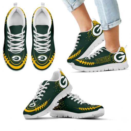 Green Bay Packers Sneakers – Free Shipping