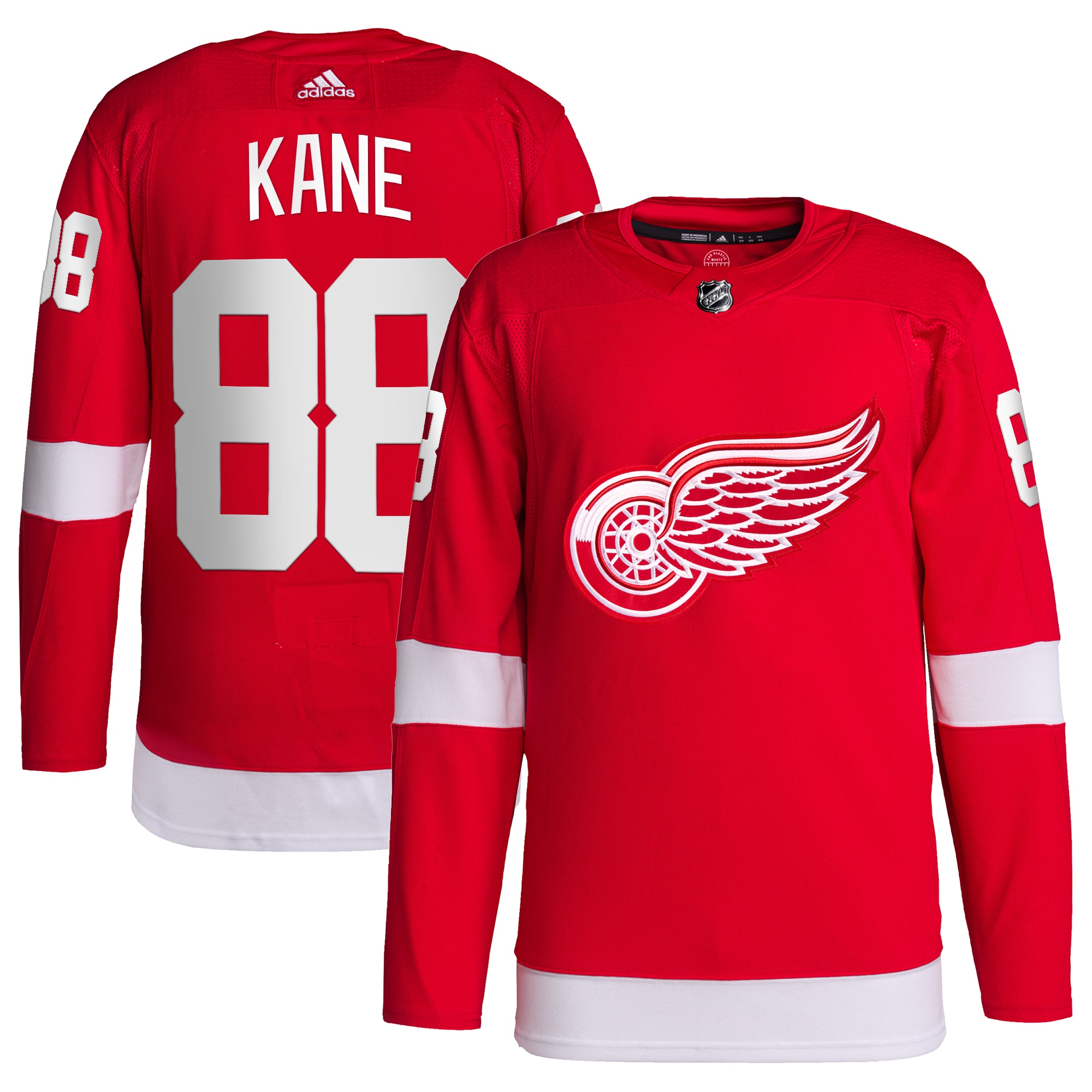 Patrick Kane Detroit Red Wings Authentic Primegreen Jersey – Red