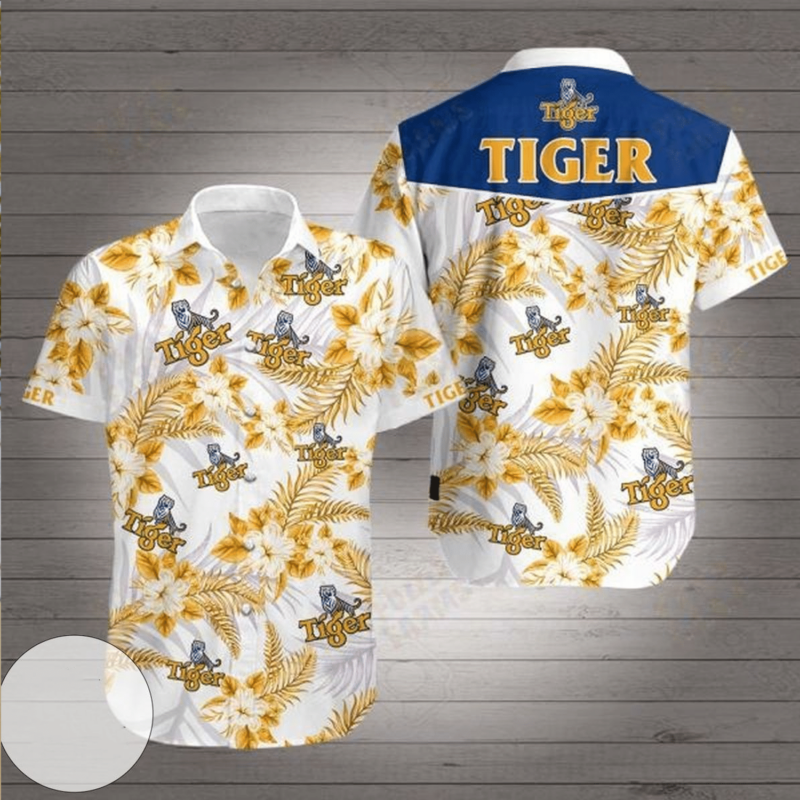 Tiger Beer Hawaii Shirt Ha64270