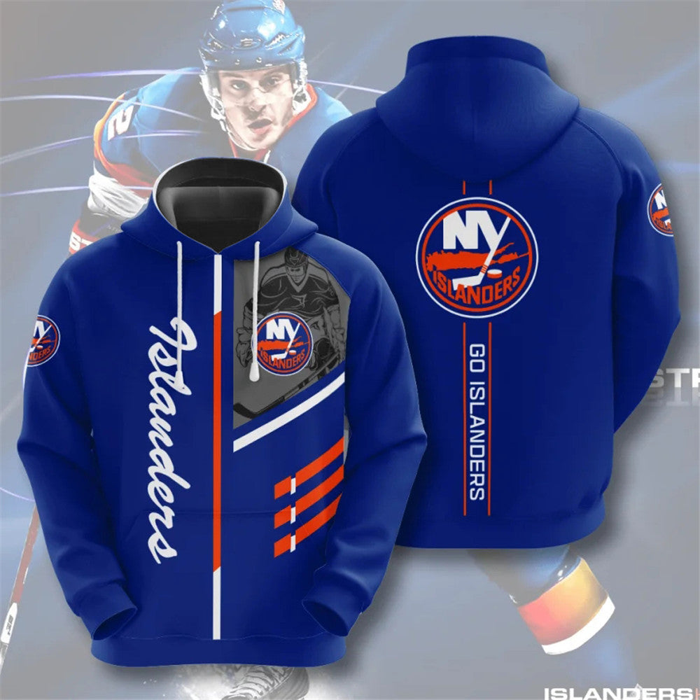 New York Islanders Hoodies Go Islanders