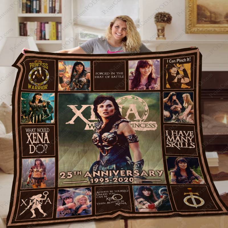 [TA] – Xena the Warrior Princess Quilt Blanket