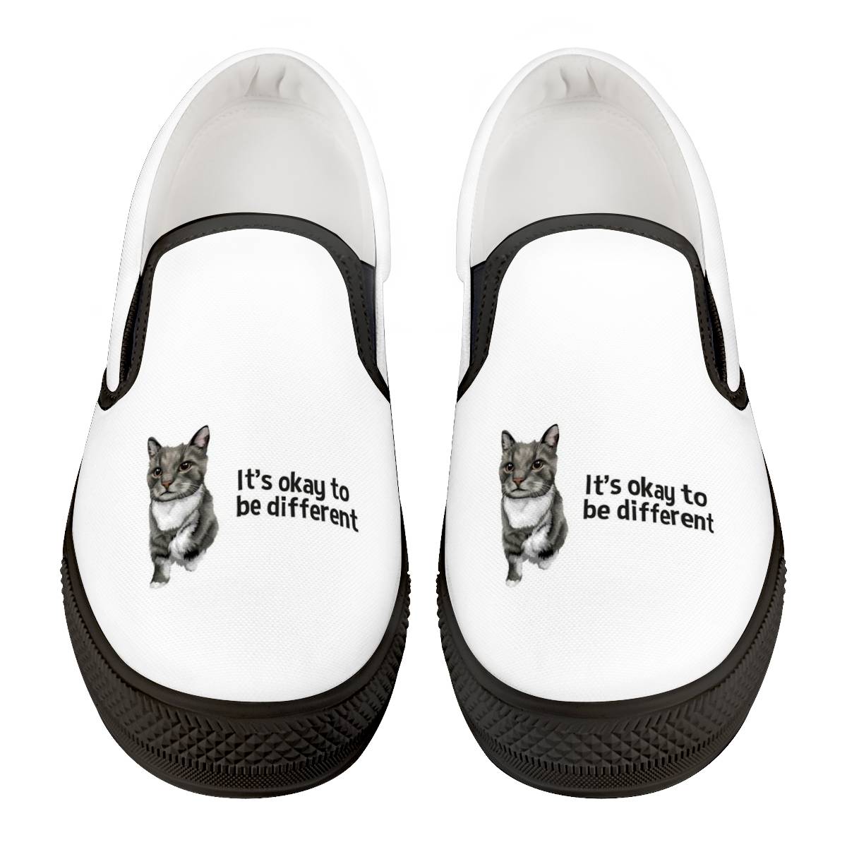 The Minnie Kitty Official Slip On Shoes