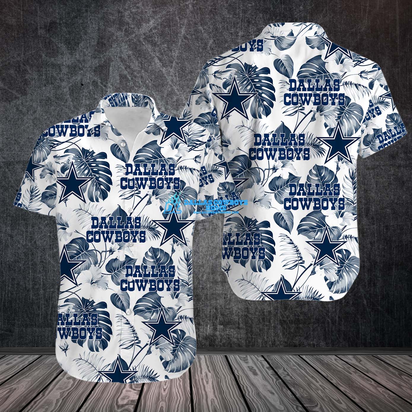 Dallas Cowboys Custom Aloha Shirt Print Full N0129