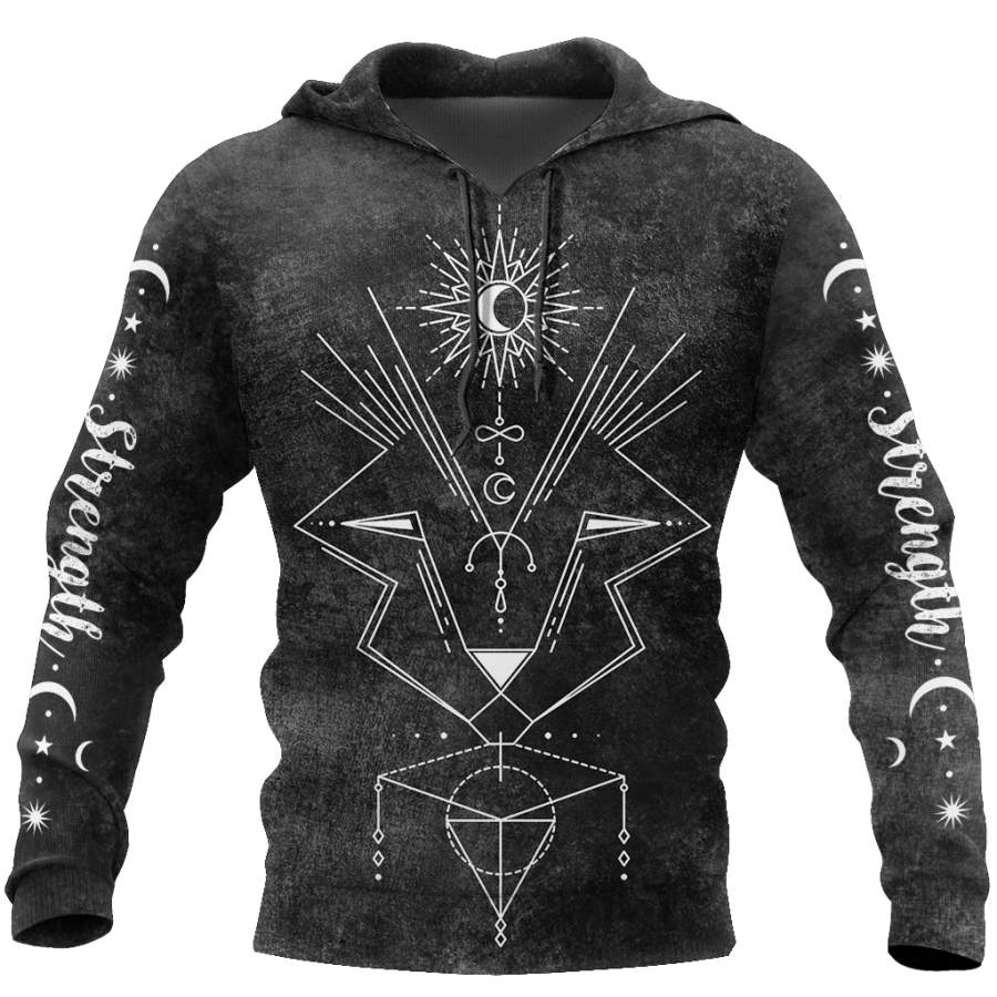 Tarot Cards Strength 3D All Over Printed Shirts For Men and Women AM150603