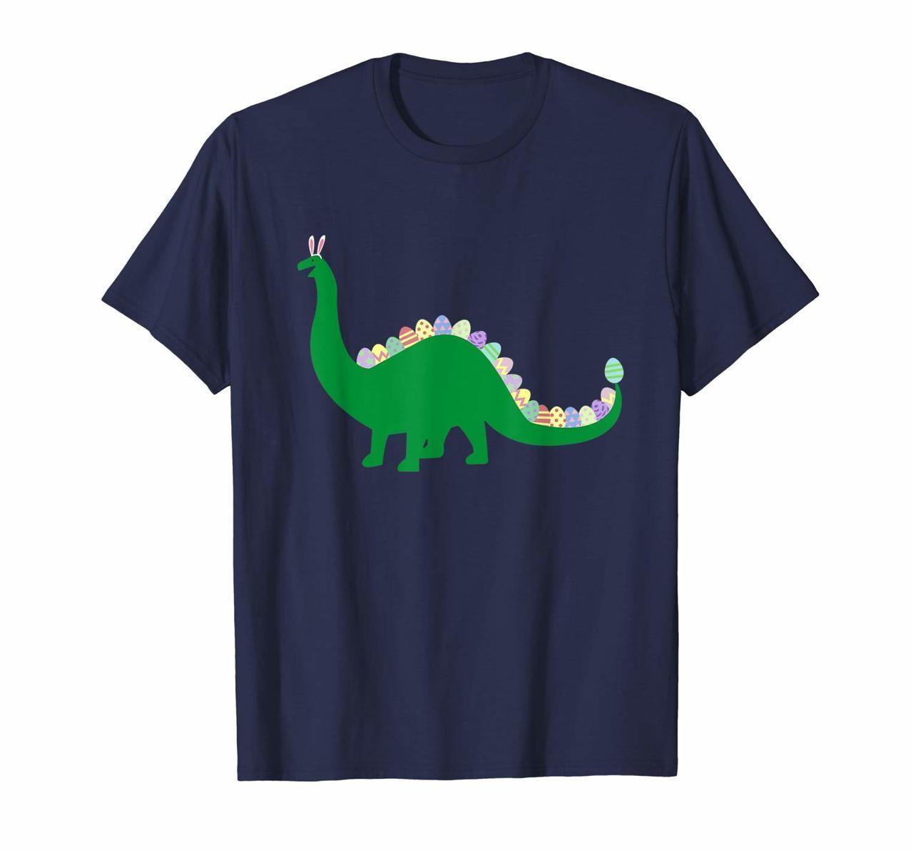 Dinosaur Easter Bunny T-Shirt