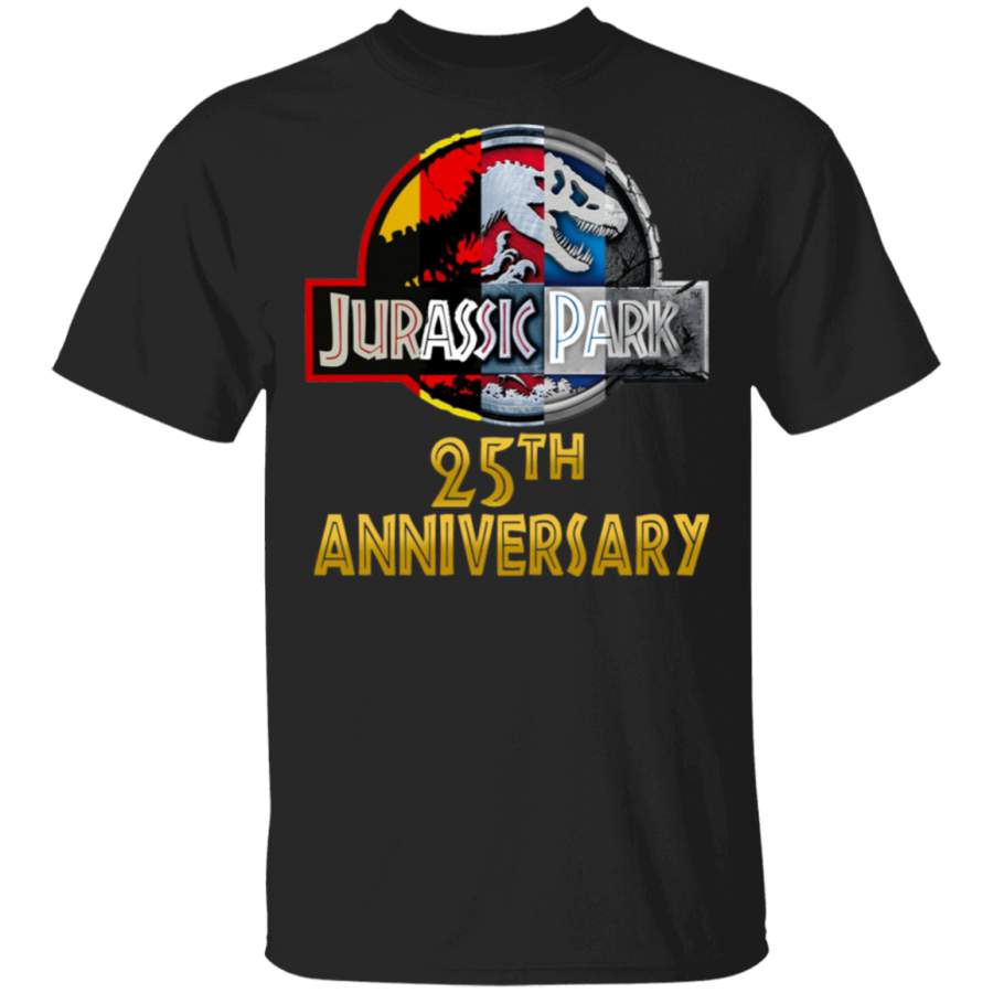 Memory 25TH Jurassic World T Shirt