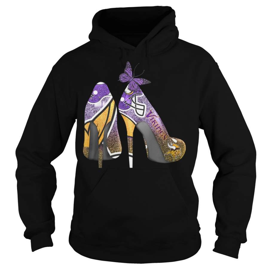 Minnesota Vikings High Heels – Hoodie