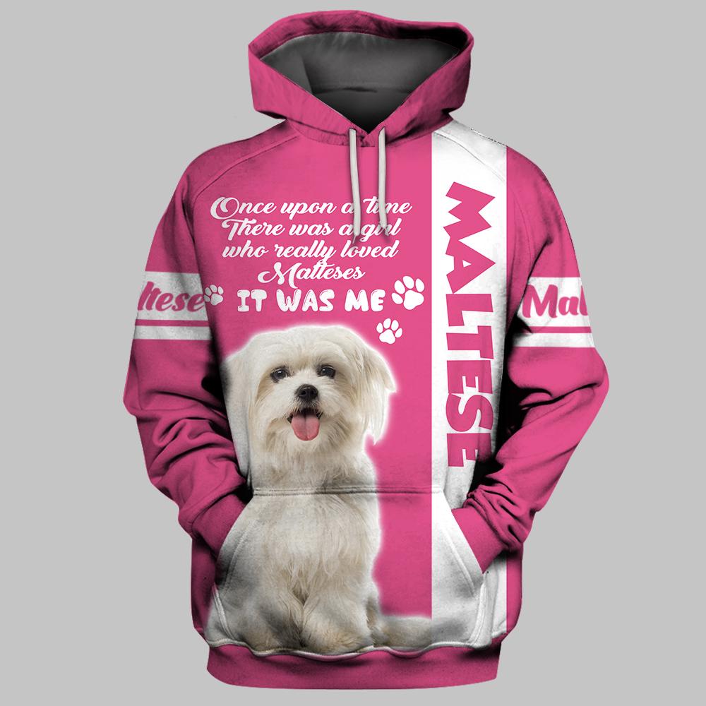 Maltese Dog 3D Full Printing