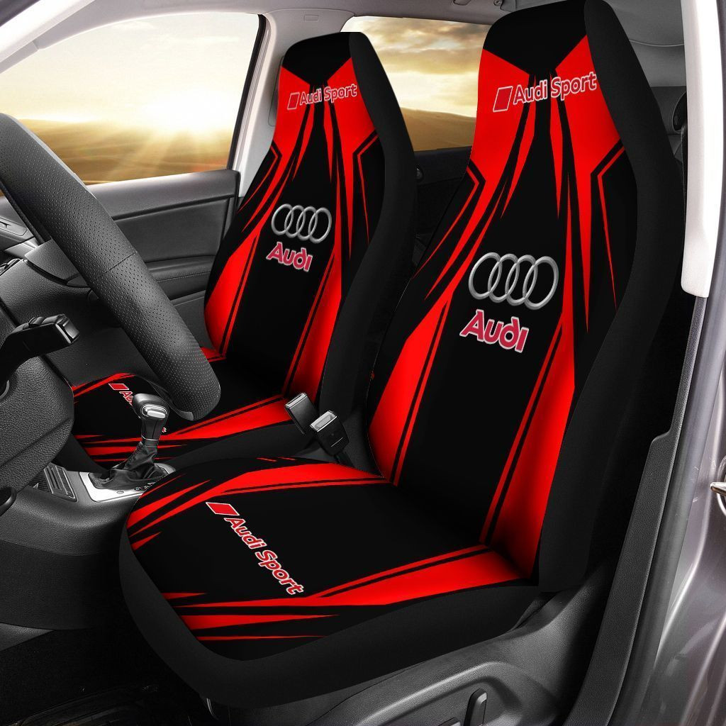 Audi Car Seat Cover Ver 49 (Set Of 2)