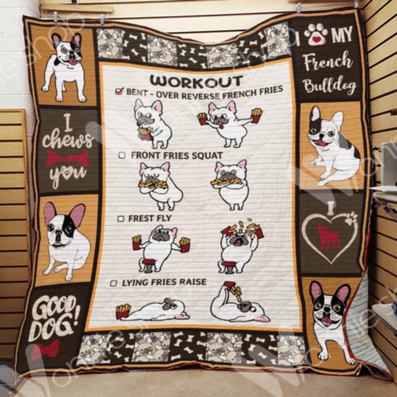 French BullDog Blanket DCB1101 68O52