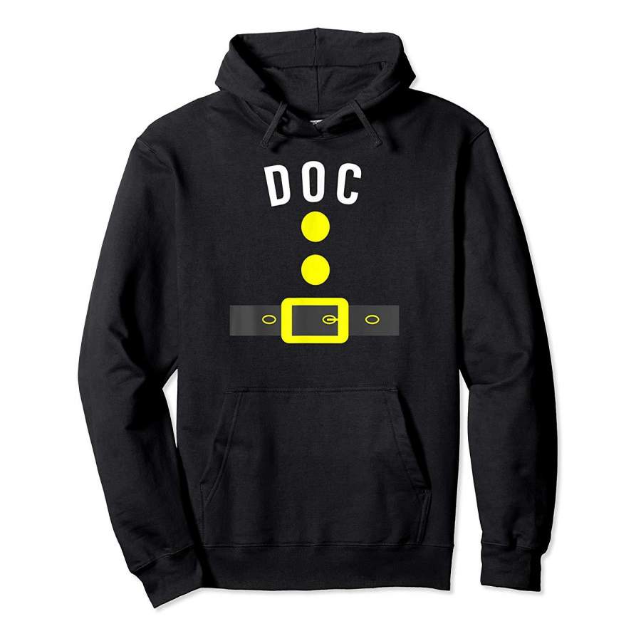 DOC Dwarf Halloween Costume Funny Gift Idea Dwarf Hoodie