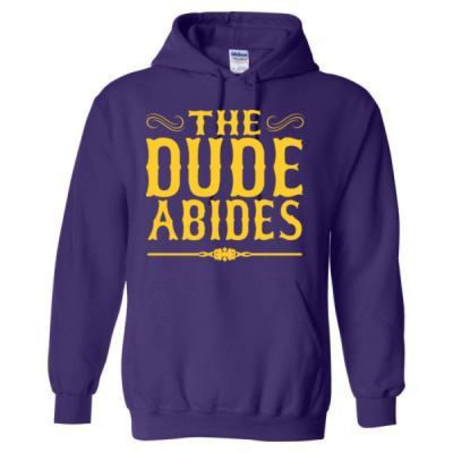 AGR The Dude Abides – Heavy Blend™ Hooded Sweatshirt