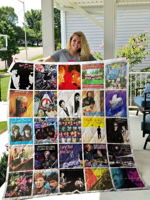 Hall Oates Albums Quilt Ver 25