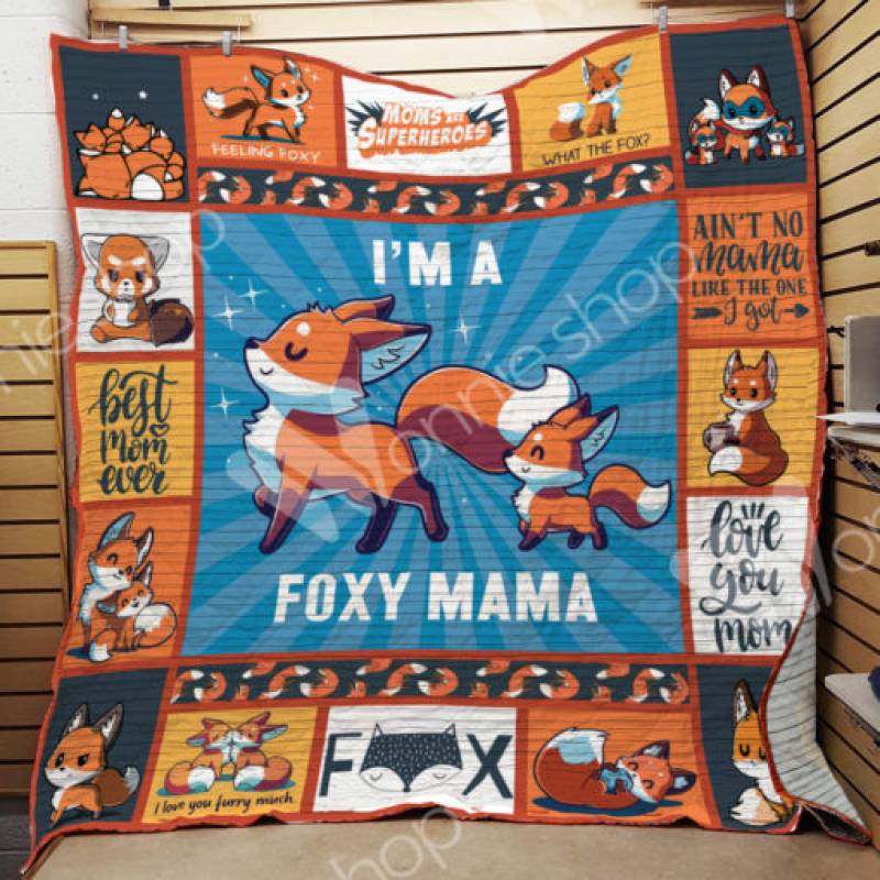 Fox Mom Blanket JL0402 93O42