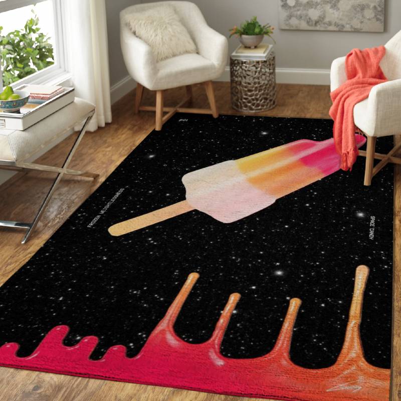 Space candy – Colorful Trip Area Rug Carpet