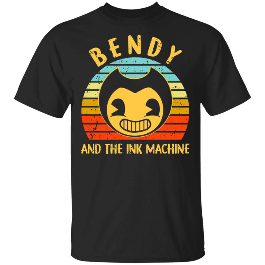 Vintage Bendy And The Ink Machine Shirt