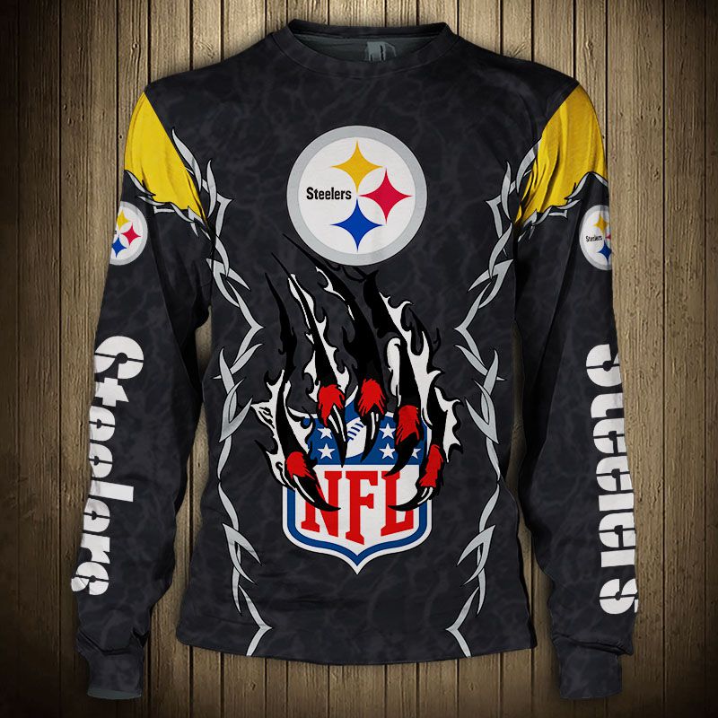 Pittsburgh Steelers Sweatshirts Claw