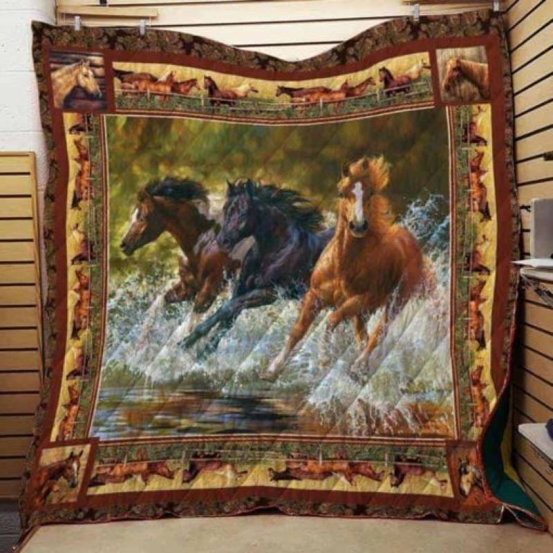 Horse #1107-8 HT Blanket