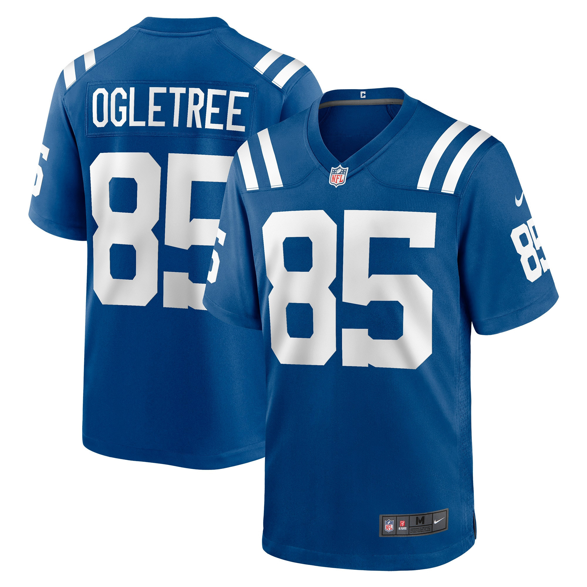 Andrew Ogletree Indianapolis Colts Game Player Jersey – Royal NFL